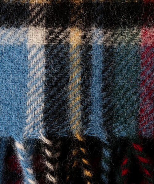 NOLLEY’S(ノーリーズ)の「ベビーウールマフラー35(マフラー・メンズ・ホワイト系その他2/ブラック系その他/グレー系その他/ブルー系その他・FREE)」の21枚目の写真