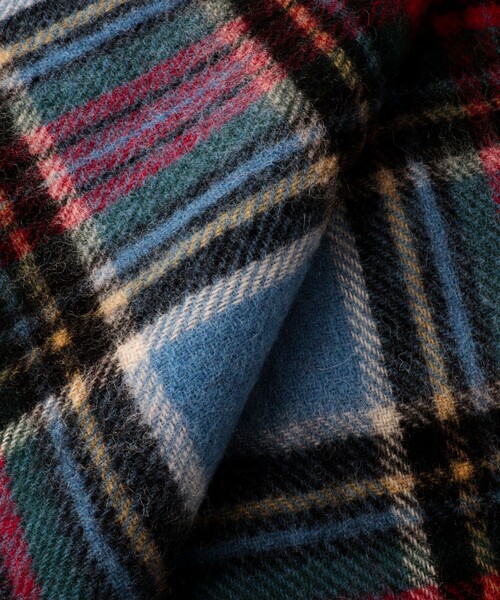 NOLLEY’S(ノーリーズ)の「ベビーウールマフラー35(マフラー・メンズ・ホワイト系その他2/ブラック系その他/グレー系その他/ブルー系その他・FREE)」の22枚目の写真