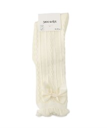 SHOO・LA・RUE | サテンリボンハイソックス(ソックス/靴下)