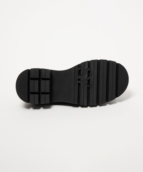 SY UNITED ARROWS(シーユナイテッドアローズ)の「<SY> タンクソールローファー フラット75↑(ローファー・レディース・オフホワイト/シルバー/ブラック・22.5cm/23.5cm/24.5cm/25.5cm)」の8枚目の写真