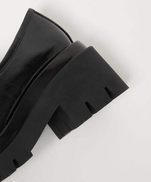 SY UNITED ARROWS(シーユナイテッドアローズ)の「<SY> タンクソールローファー フラット75↑(ローファー・レディース・オフホワイト/シルバー/ブラック・22.5cm/23.5cm/24.5cm/25.5cm)」の11枚目の写真