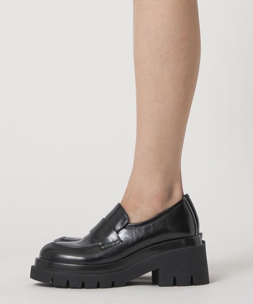 SY UNITED ARROWS(シーユナイテッドアローズ)の「<SY> タンクソールローファー フラット75↑(ローファー・レディース・オフホワイト/シルバー/ブラック・22.5cm/23.5cm/24.5cm/25.5cm)」の19枚目の写真