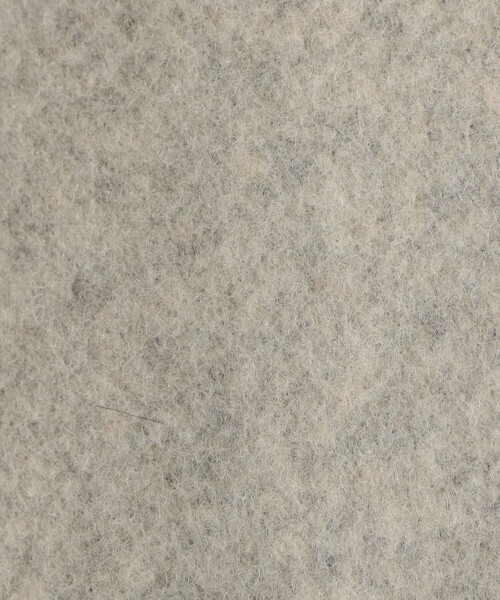 GALERIE VIE(ギャルリー ヴィー)の「ウールカシミヤフリース ハーフジッププルオーバー(Tシャツ/カットソー・レディース・ネイビー/ライトグレー・FREE)」の14枚目の写真