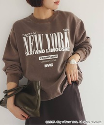 GOOD ROCK SPEED | 《追加》GOOD ROCK SPEED NEW YORK CITYスウェット 25NYC209W(スウェット)