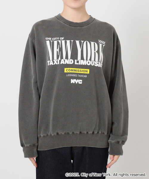 GOOD ROCK SPEED(グッドロックスピード)の「《追加》GOOD ROCK SPEED NEW YORK CITYスウェット 25NYC209W(スウェット・レディース・ブラウン・FREE)」の17枚目の写真