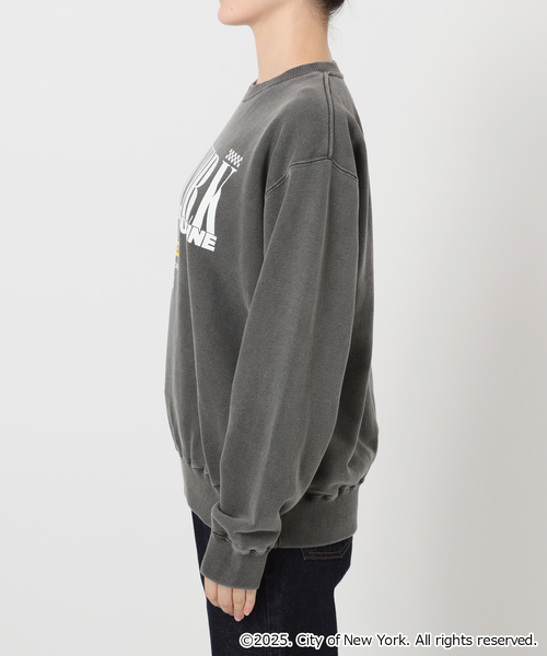 GOOD ROCK SPEED(グッドロックスピード)の「《追加》GOOD ROCK SPEED NEW YORK CITYスウェット 25NYC209W(スウェット・レディース・ブラウン・FREE)」の18枚目の写真