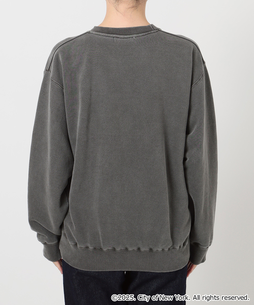 GOOD ROCK SPEED(グッドロックスピード)の「《追加》GOOD ROCK SPEED NEW YORK CITYスウェット 25NYC209W(スウェット・レディース・ブラウン・FREE)」の19枚目の写真