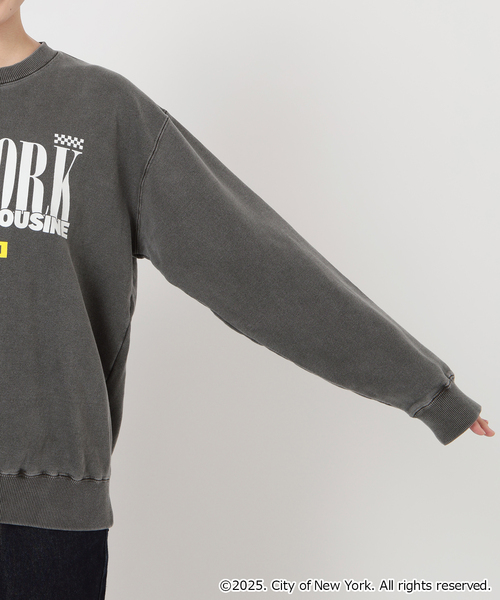 GOOD ROCK SPEED(グッドロックスピード)の「《追加》GOOD ROCK SPEED NEW YORK CITYスウェット 25NYC209W(スウェット・レディース・ブラウン・FREE)」の21枚目の写真