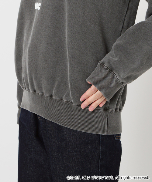 GOOD ROCK SPEED(グッドロックスピード)の「《追加》GOOD ROCK SPEED NEW YORK CITYスウェット 25NYC209W(スウェット・レディース・ブラウン・FREE)」の22枚目の写真