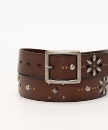 SVEC（シュベック）の「フラワースタッズ ギャリソンベルト（ベルト）」