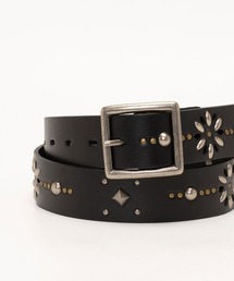 SVEC（シュベック）の「フラワースタッズ ギャリソンベルト（ベルト）」