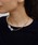 Ameri�i�A�����j�́uUND NICKEL FREE JEWELRY ICE NECKLACE�i�l�b�N���X�j�v�b�S�[���h