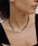 Ameri�i�A�����j�́uUND NICKEL FREE JEWELRY ICE NECKLACE�i�l�b�N���X�j�v�b�u���b�N