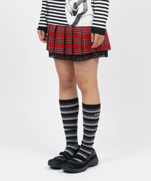 SUNNECT(ソネクト)の「STAGE Pleats Skirt - Red(スカート・レディース・その他・OS)」の3枚目の写真