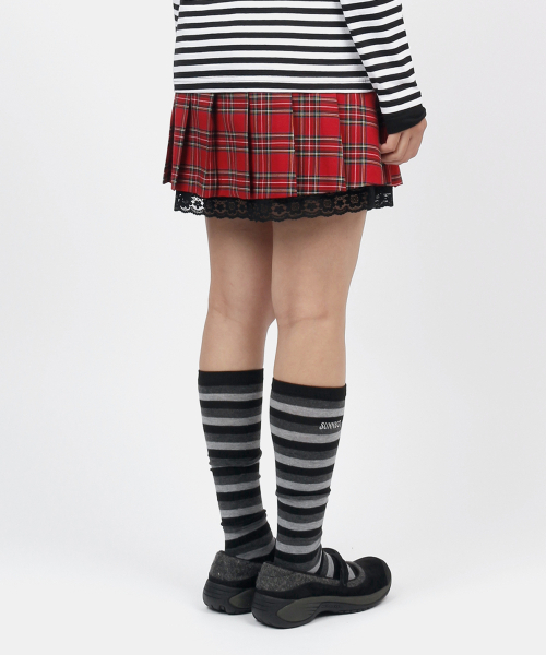 SUNNECT(ソネクト)の「STAGE Pleats Skirt - Red(スカート・レディース・その他・OS)」の4枚目の写真