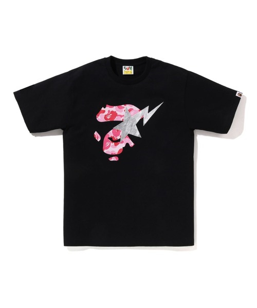 セール】ABC CAMO APE FACE STA TEE（Tシャツ/カットソー）｜A BATHING