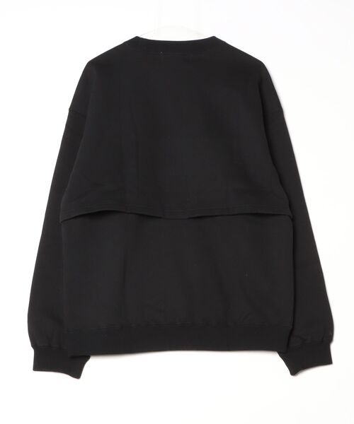 FIEVOLE（フィエボーレ）の「ベンチレーションスウェット（スウェット・メンズ・ワインレッド/ブラック・X-LARGE/LARGE）」の5枚目の写真