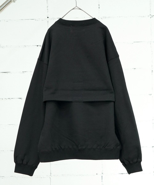 FIEVOLE（フィエボーレ）の「ベンチレーションスウェット（スウェット・メンズ・ワインレッド/ブラック・X-LARGE/LARGE）」の3枚目の写真