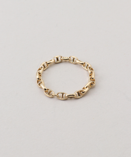 FRAMeWORK(フレームワーク)の「GIGI/ジジ Anchor chain リング(リング・レディース・ゴールド・12/10/8)」の3枚目の写真