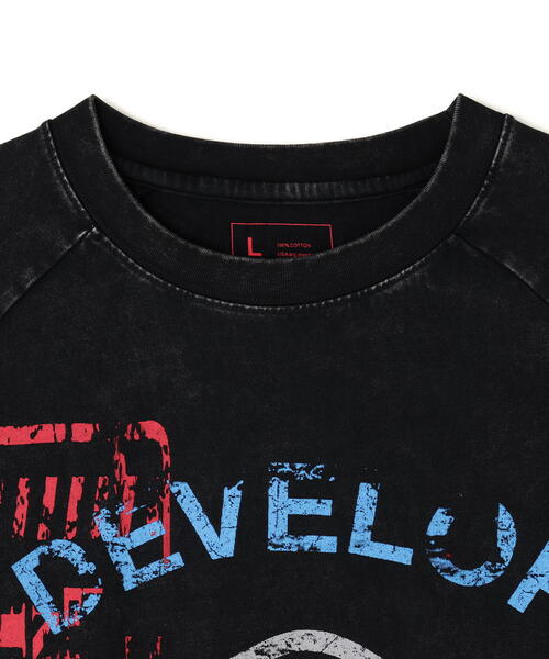 DANKE SCHON（ダンケシェーン）の「DankeSchon/ダンケシェーン/CHEMICAL RAGLAN LST FENTANYL（Tシャツ/カットソー・レディース・ブラック・M/L）」の16枚目の写真