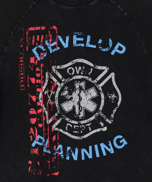 DANKE SCHON（ダンケシェーン）の「DankeSchon/ダンケシェーン/CHEMICAL RAGLAN LST FENTANYL（Tシャツ/カットソー・レディース・ブラック・M/L）」の17枚目の写真