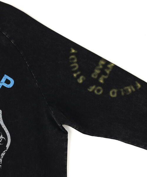 DANKE SCHON（ダンケシェーン）の「DankeSchon/ダンケシェーン/CHEMICAL RAGLAN LST FENTANYL（Tシャツ/カットソー・レディース・ブラック・M/L）」の18枚目の写真