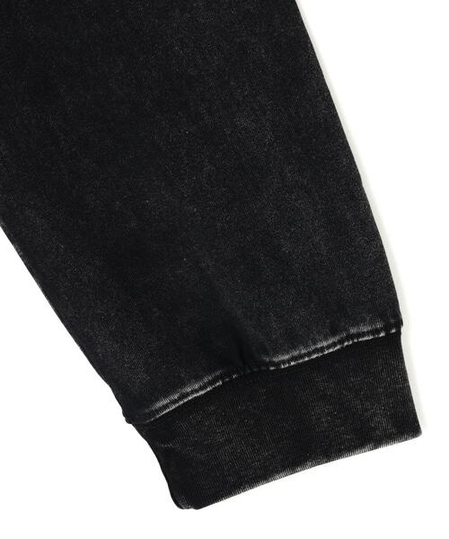 DANKE SCHON（ダンケシェーン）の「DankeSchon/ダンケシェーン/CHEMICAL RAGLAN LST FENTANYL（Tシャツ/カットソー・レディース・ブラック・M/L）」の5枚目の写真