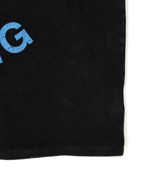 DANKE SCHON（ダンケシェーン）の「DankeSchon/ダンケシェーン/CHEMICAL RAGLAN LST FENTANYL（Tシャツ/カットソー・レディース・ブラック・M/L）」の6枚目の写真