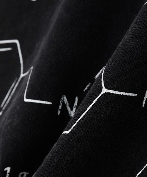 DANKE SCHON（ダンケシェーン）の「DankeSchon/ダンケシェーン/CHEMICAL RAGLAN LST FENTANYL（Tシャツ/カットソー・レディース・ブラック・M/L）」の8枚目の写真