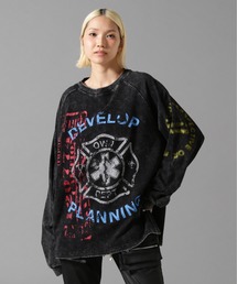 DANKE SCHON | DankeSchon/ダンケシェーン/CHEMICAL RAGLAN LST FENTANYL(Tシャツ/カットソー)