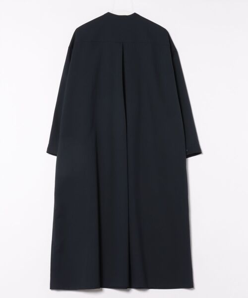 LA MARINE FRANCAISE(マリン フランセーズ)の「スタンドネックヨークワンピース(ワンピース・レディース・インディゴブルー/ネイビー/ベージュ・FREE)」の8枚目の写真