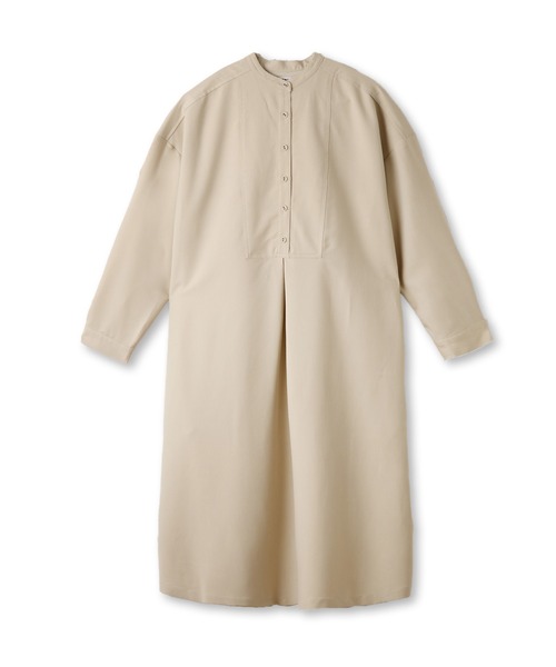 極美品 マリンフランセーズ ジャージブラウジングワンピース 黒 定価2.4万 極美品 マリンフランセーズ ジャージブラウジングワンピース 黒 定価