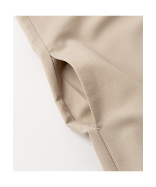 LA MARINE FRANCAISE(マリン フランセーズ)の「スタンドネックヨークワンピース(ワンピース・レディース・インディゴブルー/ネイビー/ベージュ・FREE)」の12枚目の写真