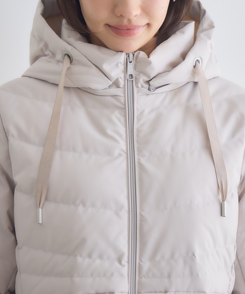 KATHARINE ROSS(キャサリンロス)の「【KATHARINE ROSS】ブレスVictoriaフードジャケット(ダウンジャケット/コート・レディース・ブラック/グレイッシュベージュ・MEDIUM)」の19枚目の写真