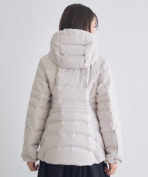 KATHARINE ROSS(キャサリンロス)の「【KATHARINE ROSS】ブレスVictoriaフードジャケット(ダウンジャケット/コート・レディース・ブラック/グレイッシュベージュ・MEDIUM)」の16枚目の写真