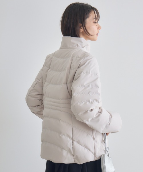 KATHARINE ROSS(キャサリンロス)の「【KATHARINE ROSS】ブレスVictoriaフードジャケット(ダウンジャケット/コート・レディース・ブラック/グレイッシュベージュ・MEDIUM)」の18枚目の写真