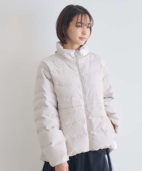 KATHARINE ROSS(キャサリンロス)の「【KATHARINE ROSS】ブレスVictoriaフードジャケット(ダウンジャケット/コート・レディース・ブラック/グレイッシュベージュ・MEDIUM)」の17枚目の写真