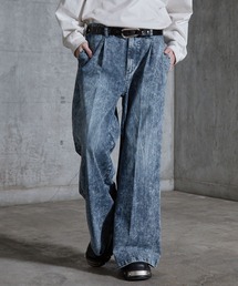 SERACE（セラス）の「【SERACE】Vintage buggy wide flare denim pants / ヴィンテージバギーワイドフレアデニムパンツ（デニムパンツ）」