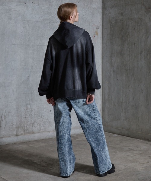 SERACE(セラス)の「【SERACE】Vintage buggy wide flare denim pants / ヴィンテージバギーワイドフレアデニムパンツ(デニムパンツ・メンズ・ブルー/ライトグレー/ブラック・L/M/S)」の7枚目の写真