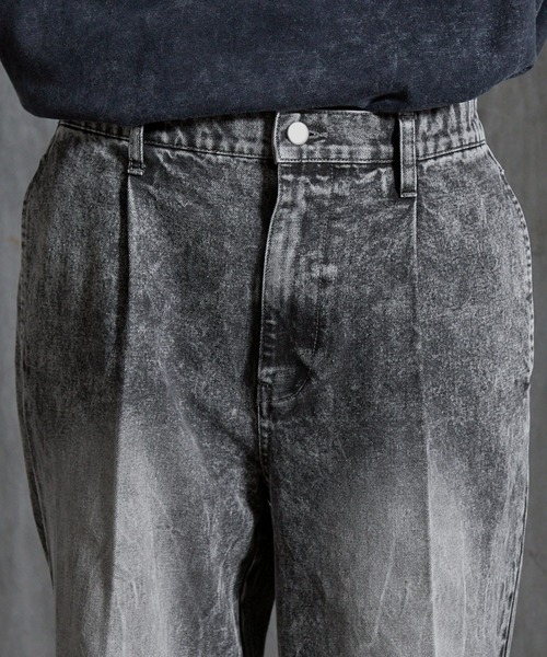 SERACE(セラス)の「【SERACE】Vintage buggy wide flare denim pants / ヴィンテージバギーワイドフレアデニムパンツ(デニムパンツ・メンズ・ブルー/ライトグレー/ブラック・L/M/S)」の14枚目の写真