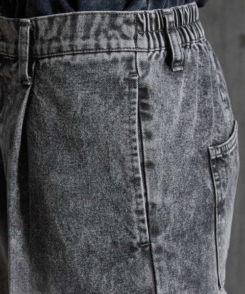 SERACE(セラス)の「【SERACE】Vintage buggy wide flare denim pants / ヴィンテージバギーワイドフレアデニムパンツ(デニムパンツ・メンズ・ブルー/ライトグレー/ブラック・L/M/S)」の16枚目の写真