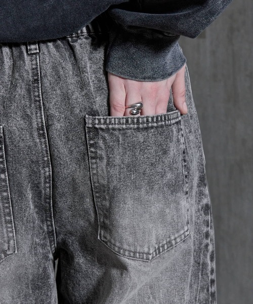 SERACE(セラス)の「【SERACE】Vintage buggy wide flare denim pants / ヴィンテージバギーワイドフレアデニムパンツ(デニムパンツ・メンズ・ブルー/ライトグレー/ブラック・L/M/S)」の18枚目の写真