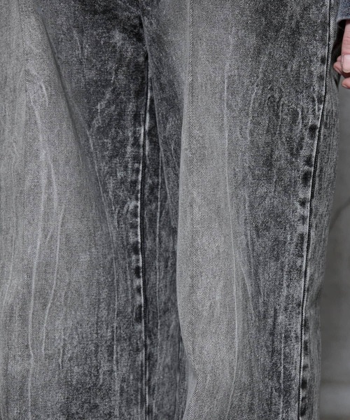 SERACE(セラス)の「【SERACE】Vintage buggy wide flare denim pants / ヴィンテージバギーワイドフレアデニムパンツ(デニムパンツ・メンズ・ブルー/ライトグレー/ブラック・L/M/S)」の20枚目の写真