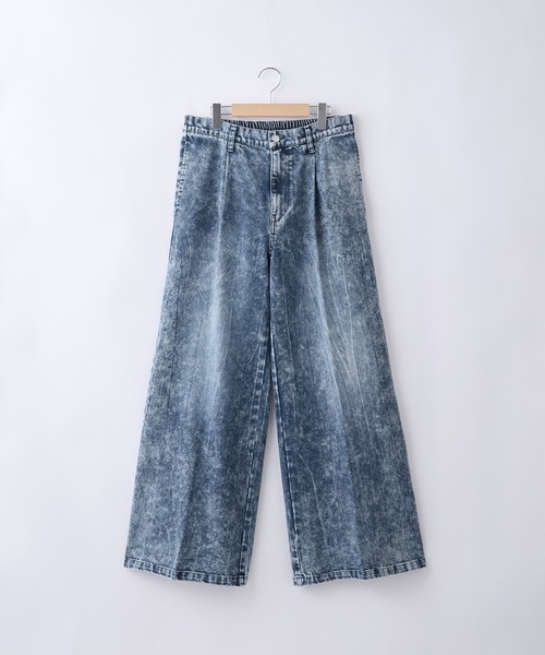 SERACE(セラス)の「【SERACE】Vintage buggy wide flare denim pants / ヴィンテージバギーワイドフレアデニムパンツ(デニムパンツ・メンズ・ブルー/ライトグレー/ブラック・L/M/S)」の11枚目の写真