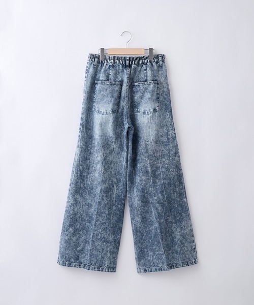SERACE(セラス)の「【SERACE】Vintage buggy wide flare denim pants / ヴィンテージバギーワイドフレアデニムパンツ(デニムパンツ・メンズ・ブルー/ライトグレー/ブラック・L/M/S)」の12枚目の写真