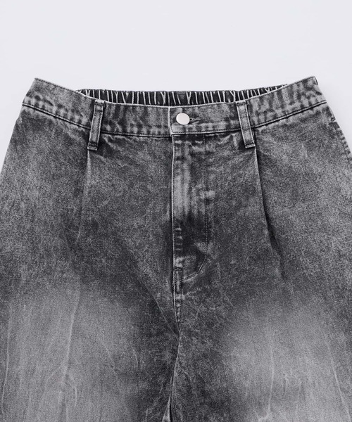 SERACE(セラス)の「【SERACE】Vintage buggy wide flare denim pants / ヴィンテージバギーワイドフレアデニムパンツ(デニムパンツ・メンズ・ブルー/ライトグレー/ブラック・L/M/S)」の22枚目の写真