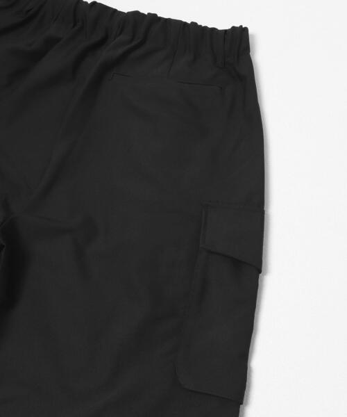 SENSE OF PLACE by URBAN RESEARCH（センスオブプレイスバイアーバンリサーチ）の「『ユニセックス』ワイドカーゴパンツ（カーゴパンツ・メンズ・オリーブ/ブラック/アイボリー・LARGE/X-SMALL/MEDIUM/SMALL）」の18枚目の写真