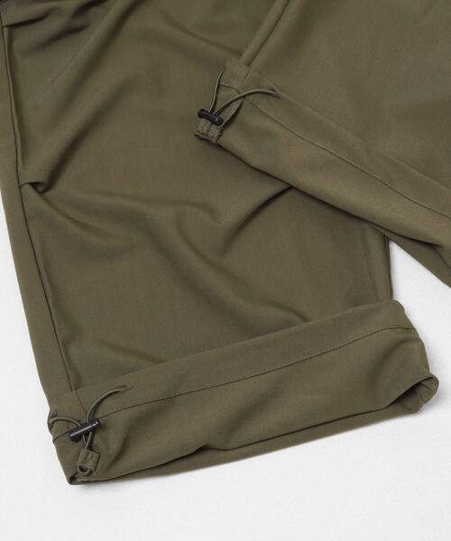 SENSE OF PLACE by URBAN RESEARCH(センスオブプレイスバイアーバンリサーチ)の「ワイドカーゴパンツ(カーゴパンツ・メンズ・オリーブ/ブラック/アイボリー・LARGE/X-SMALL/MEDIUM/SMALL)」の5枚目の写真