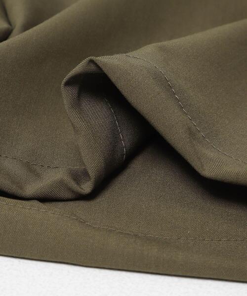 SENSE OF PLACE by URBAN RESEARCH(センスオブプレイスバイアーバンリサーチ)の「ワイドカーゴパンツ(カーゴパンツ・メンズ・オリーブ/ブラック/アイボリー・LARGE/X-SMALL/MEDIUM/SMALL)」の7枚目の写真
