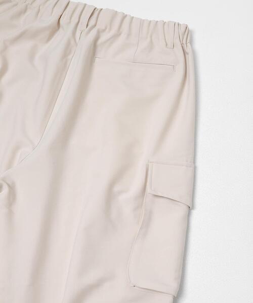 SENSE OF PLACE by URBAN RESEARCH(センスオブプレイスバイアーバンリサーチ)の「ワイドカーゴパンツ(カーゴパンツ・メンズ・オリーブ/ブラック/アイボリー・LARGE/X-SMALL/MEDIUM/SMALL)」の17枚目の写真